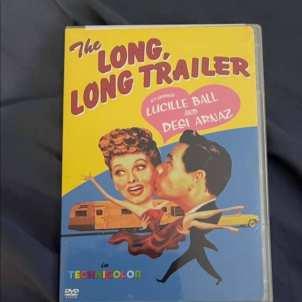 The Long, Long Trailer DVD